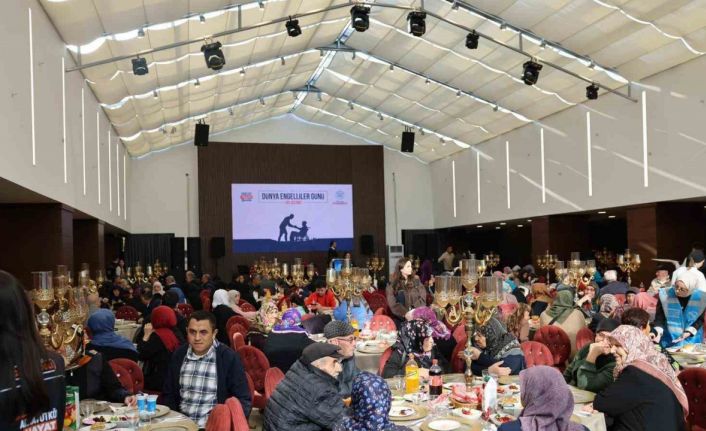 Arnavutköy’de 3 Aralık Dünya Engelliler Günü nedeniyle bir dizi etkinlik düzenlendi