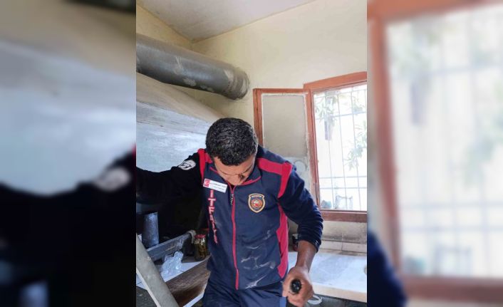 Arsuz’da kuş kurtarma operasyonu