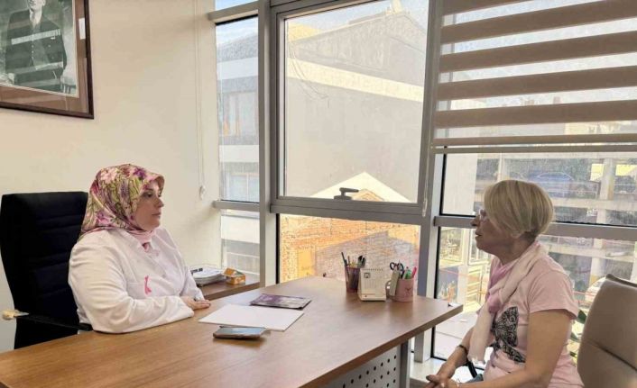 Asansörde okuduğu pano sonrası tarama yaptırdı: Meme kanseri 2’nci evrede tedavi edildi