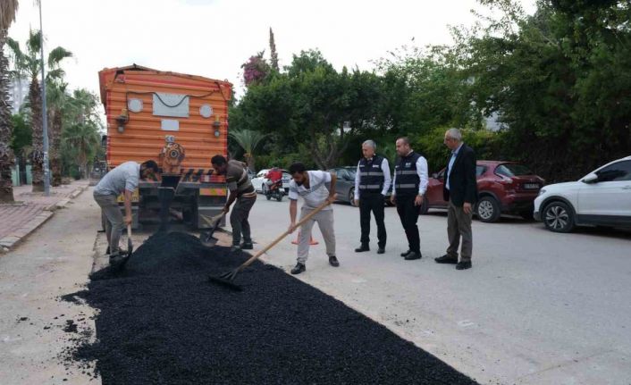 ASAT altyapı yatırımlarını tamamlarken asfalt çalışmalarını da hızlandırıyor