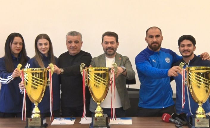 ASKİ Spor’dan tarihi yıl: 8 altın madalya, 451 kürsü başarısı