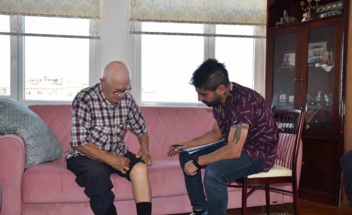 Atakum’da 225 aileye evde bakım desteği