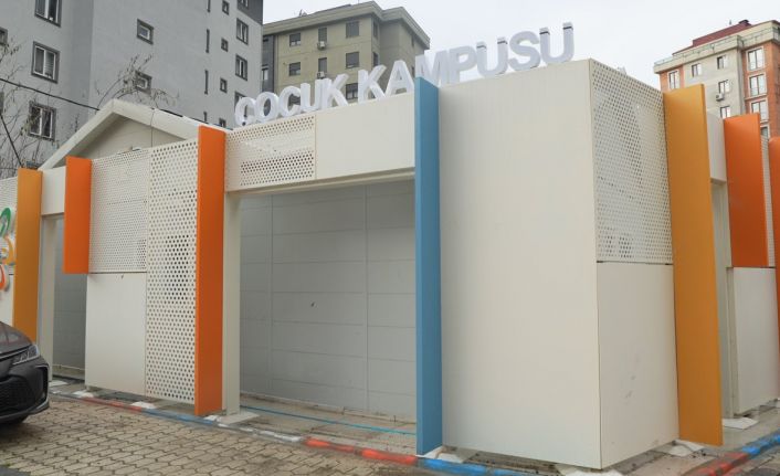 "Ataşehir Çocuk Kampüsü" kapılarını hizmete açıyor