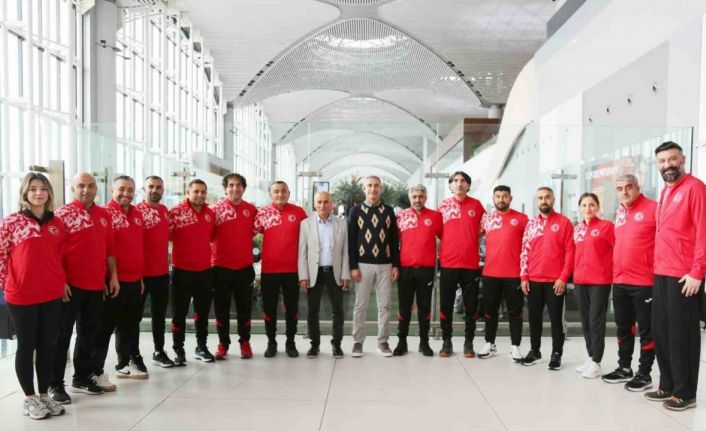 Atletizm Milli Takımı, Portekiz’e gitti