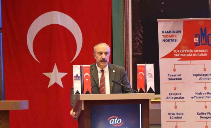 ATO Yönetim Kurulu Üyesi Güçlü: "Kamuda ihtiyaçların yerli üretimle karşılanması özel sektör ve tüm tedarik zinciri açısından hayati öneme sahip"