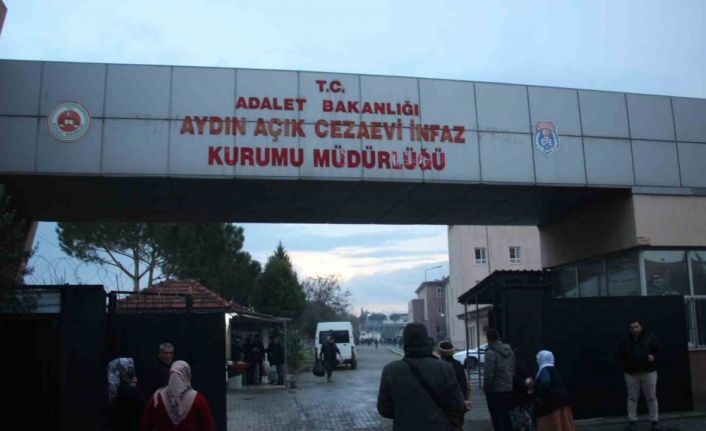 Aydın Açık Cezaevi’nde tahliye heyecanı: Yaklaşık 300 hükümlü serbest kalıyor