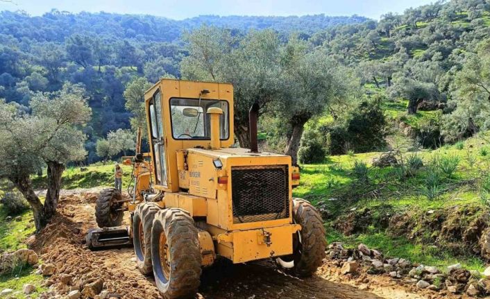 Aydın Büyükşehir il genelinde alt ve üst yapı çalışmalarını sürdürüyor