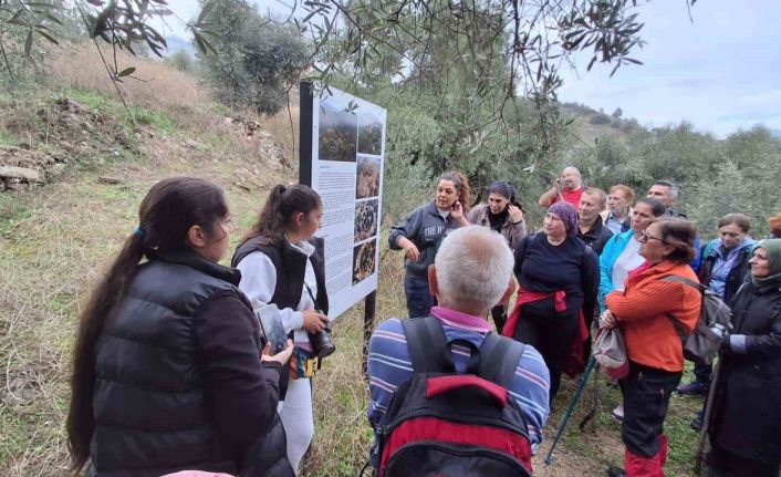 Aydın Büyükşehir’in doğa yürüyüşleri devam ediyor