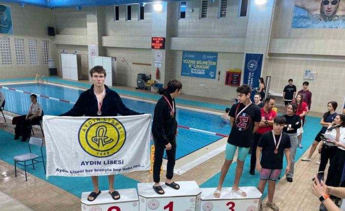 Aydın Lisesi öğrencilerinden spor müsabakalarında madalya başarısı