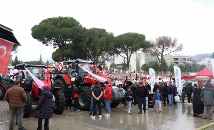 Aydın Tarım Fuarı’nı on binlerce kişi ziyaret etti