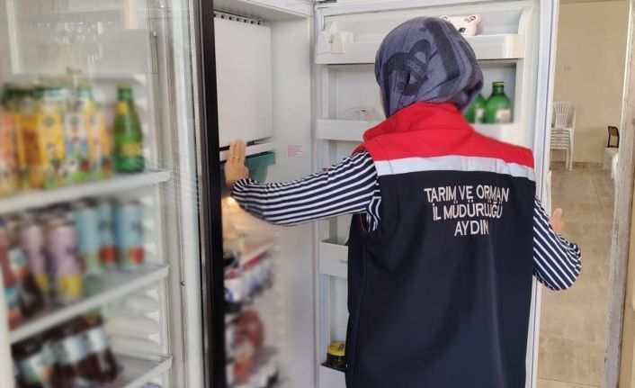 Aydın’da 2 bin 554 gıda işletmesi denetlendi