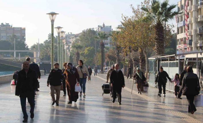 Aydın’da orta yaş nüfusu yoğunlukta