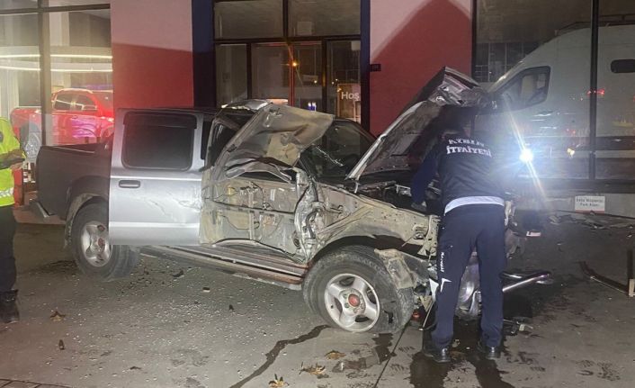 Aydın’da trafik kazası: 2 yaralı