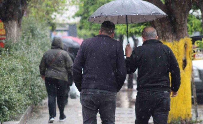 Aydın’da yağış akşam saatlerine kadar sürecek