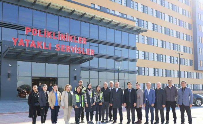 Aydın’ın dev sağlık kompleksi hizmete hazırlanıyor