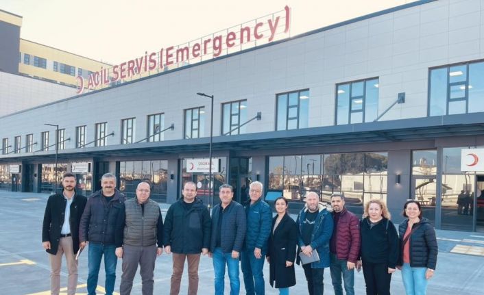 Aydın’ın sağlık üssünde sona doğru