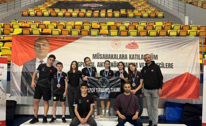 Aydınlı sporculardan Türkiye Kupası’nda tarihi başarı