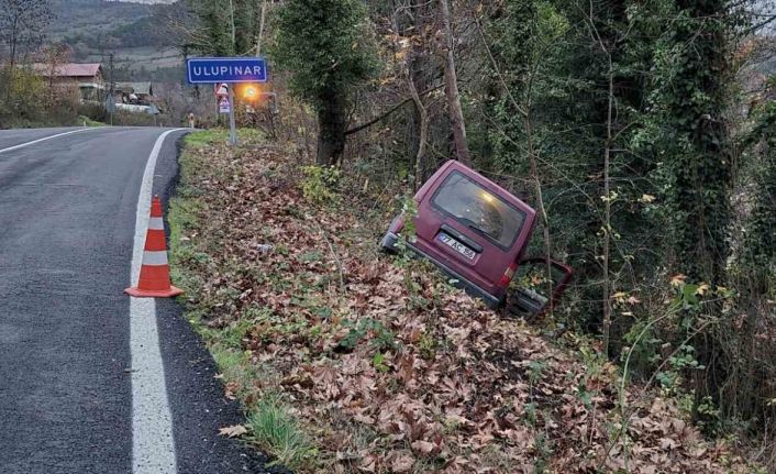 Aynı yolda 5 saat arayla iki kaza: 3 yaralı