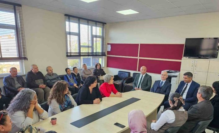 Ayvalık Atatürk İlkokulu ek binası hizmete girdi