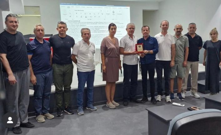 Ayvalık’ta denizcilik lisesine ISO 9001 kalite belgesi