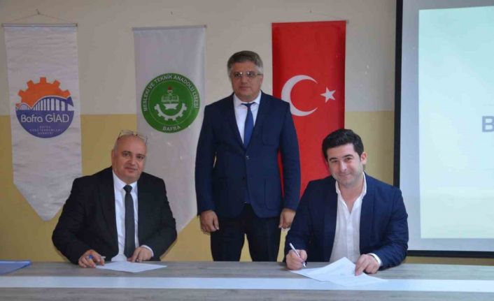 Bafra MTAL ve Bafra GİAD’dan dijital dönüşüm için örnek iş birliği