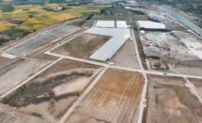 Bafra Sera OSB’de  bin 500 kişilik istihdam hedefi