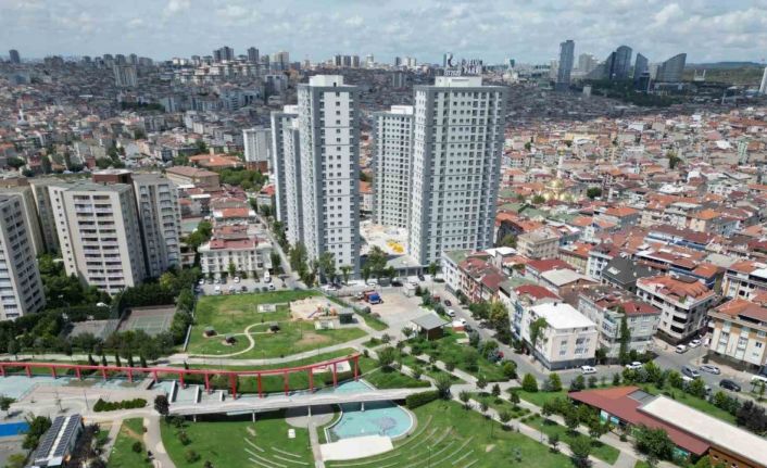 Bağcılar’da kentsel dönüşümle birlikte yeni konut projeleri öne çıkıyor