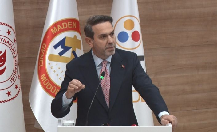 Bakan Bayraktar: "Türkiye’de madenciliğin yüzyılında hep birlikte başaracağız"