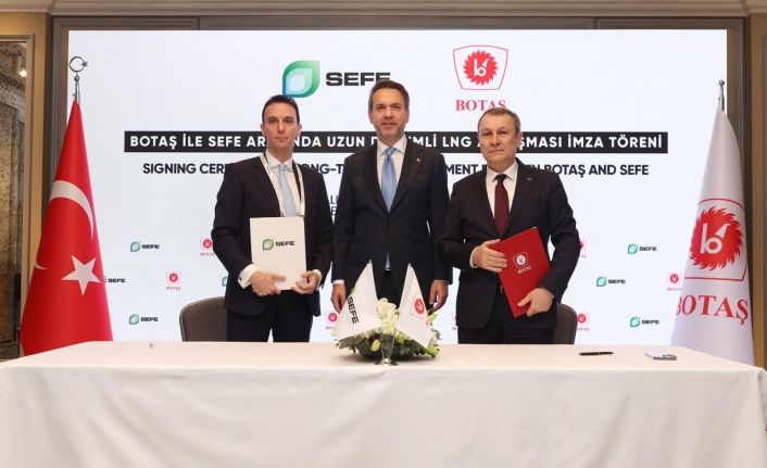 Bakan Bayraktar’dan Avrupa’ya LNG çağrısı: "Bizim depolama tesislerimizde saklayabilirsiniz"