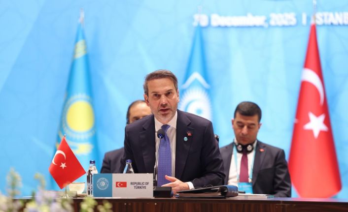 Bakan Bayraktar’dan Türk Dünyası’na ‘Hazar’ teklifi