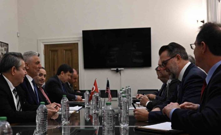 Bakan Bolat, ABD Ticaret Temsilcisi Greer ile görüştü