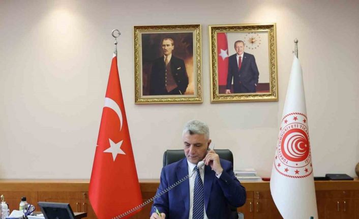 Bakan Bolat: "Libya ile ilişkilerimizi güçlendirmek, firmalarımızın sahadaki varlığını artırmak için çalışmalarımızı kararlılıkla sürdüreceğiz"