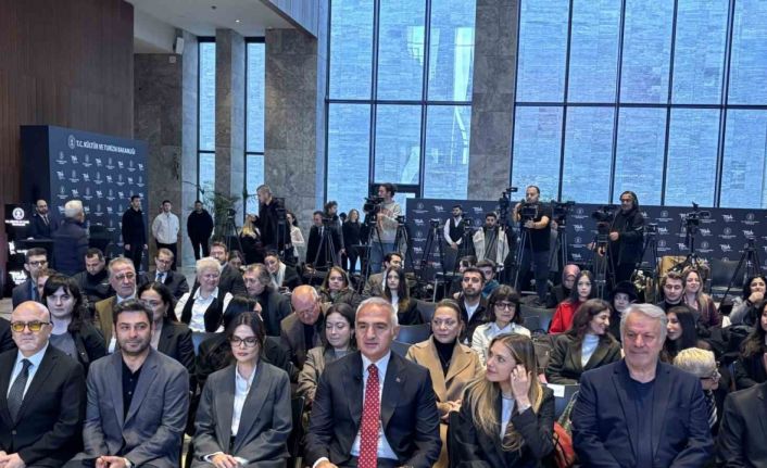 Bakan Ersoy: "Dizi ihracatından elde edilen gelir 1 milyar doları geçti"