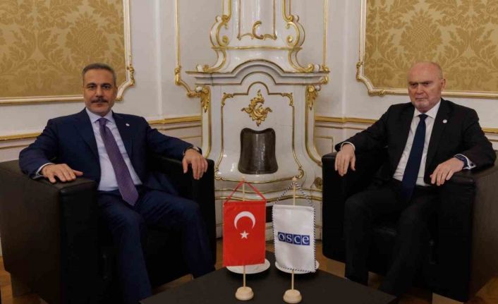 Bakan Fidan, AGİT Genel Sekreteri Sinirlioğlu ile görüştü