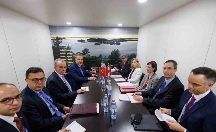 Bakan Fidan, Avusturyalı mevkidaşı Meinl-Reisinger ile görüştü