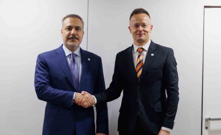 Bakan Fidan, Macar mevkidaşı Szijjarto ile görüştü