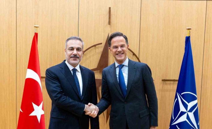 Bakan Fidan, NATO Genel Sekreteri Rutte ile görüştü