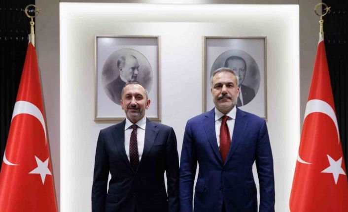 Bakan Fidan, Siber Güvenlik Başkan’ı Önal’ı kabul etti