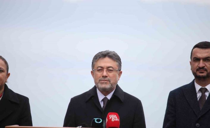 Bakan İbrahim Yumaklı: "Burdur Gölü’nde yılda 66 milyon metreküp su açığı meydana geliyor"