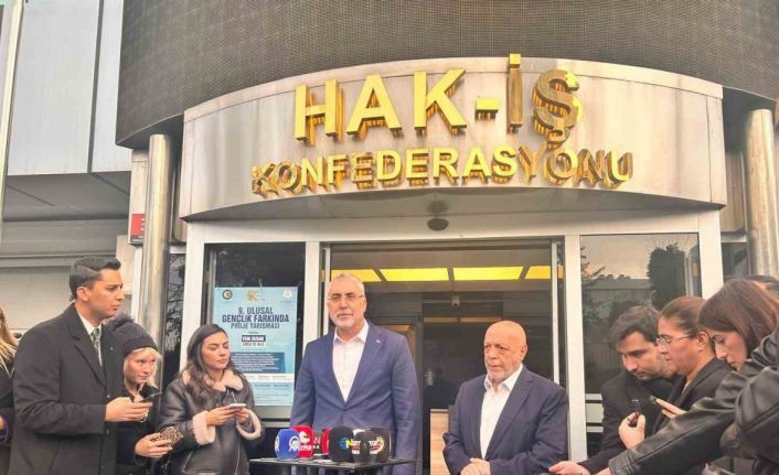 Bakan Işıkhan: "(HAK-İŞ ile görüşme) görüşmeler neticesinde elde ettiğimiz verileri komisyona ileteceğim"