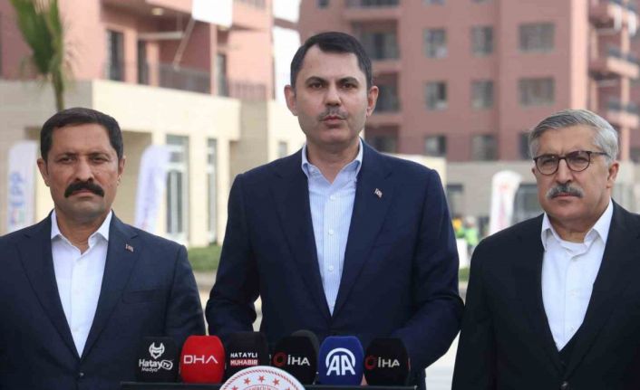 Bakan Kurum açıkladı: Yüzyılın Sosyal Konut Projesi’nde geçerli başvuru sayısı 5 milyon 242 bin 766