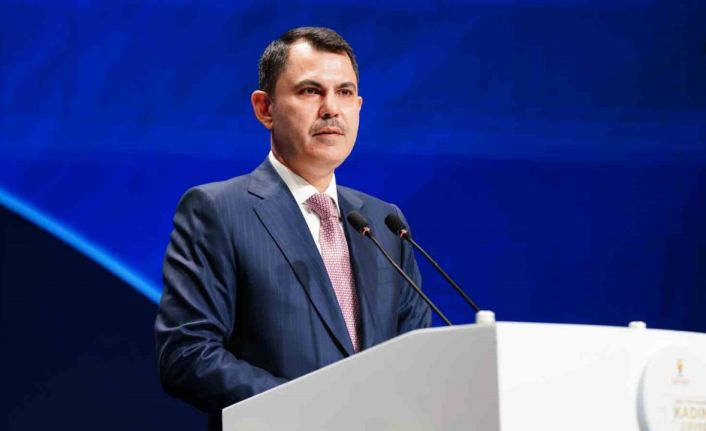 Bakan Kurum: "En büyük 250 Uluslararası Müteahhitlik Firması Listesi’nde 45 firmamız ile dünya 2’ncisiyiz"