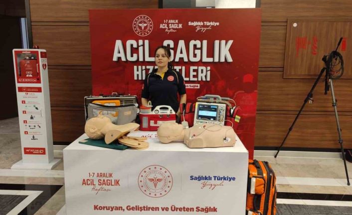 Bakan Memişoğlu: "Son 20 yılda acil sağlık hizmetlerinde küresel bir başarı hikayesine imza attık"