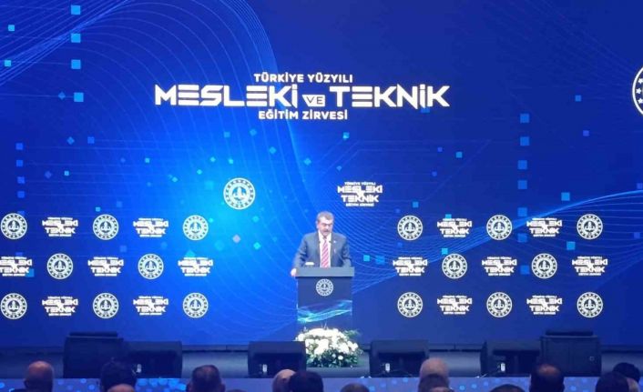 Bakan Tekin: "Meslek 5.0 bir zihniyet değişimini temsil etmektedir"