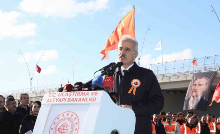 Bakan Uraloğlu: "2 milyar 700 milyon lira tasarruf sağlayacağız"