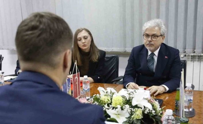 Bakan Yardımcısı Yelkenci, Bosna-Hersek’te temaslarda bulundu