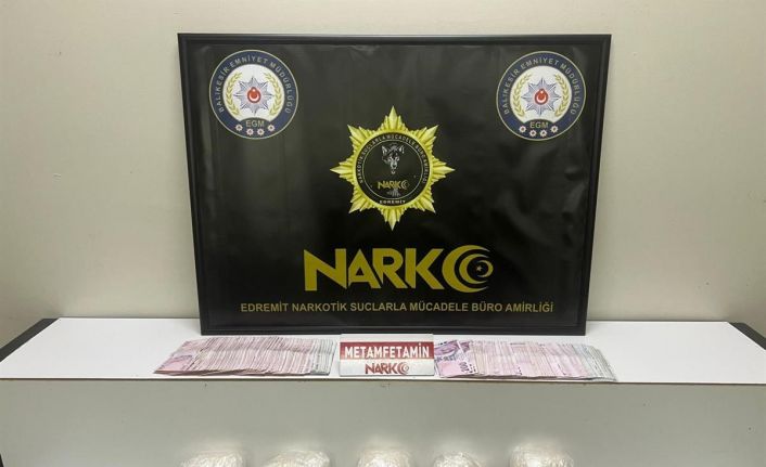 Balıkesir’de yılbaşı öncesi narkotik operasyonu