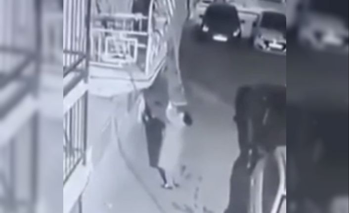 Balkondaki halıyı çaldı