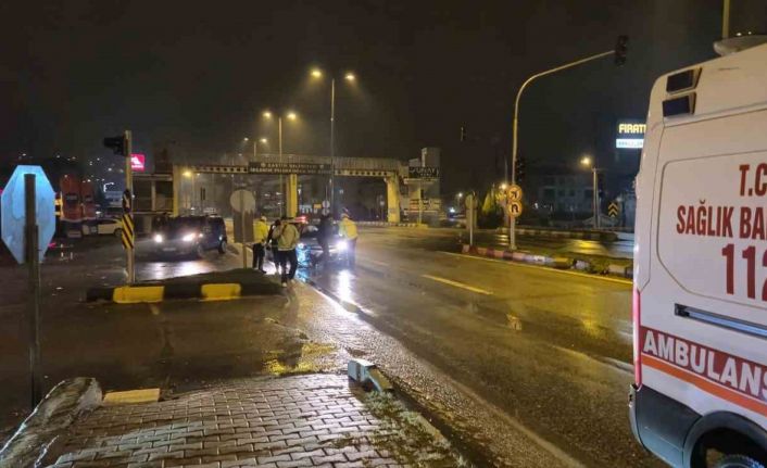 Bartın’da bir dakikada 3 ayrı kaza