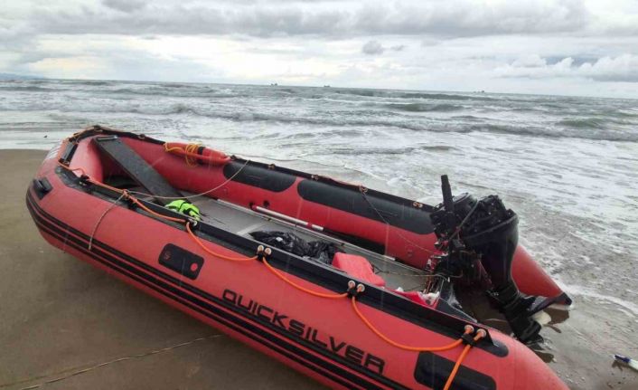 Bartın’da bot alabora oldu: 2 kişi kurtarıldı